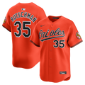Baltimore Orioles Adley Rutschman Nike Orange 2nd Alternate Limited Player Jersey