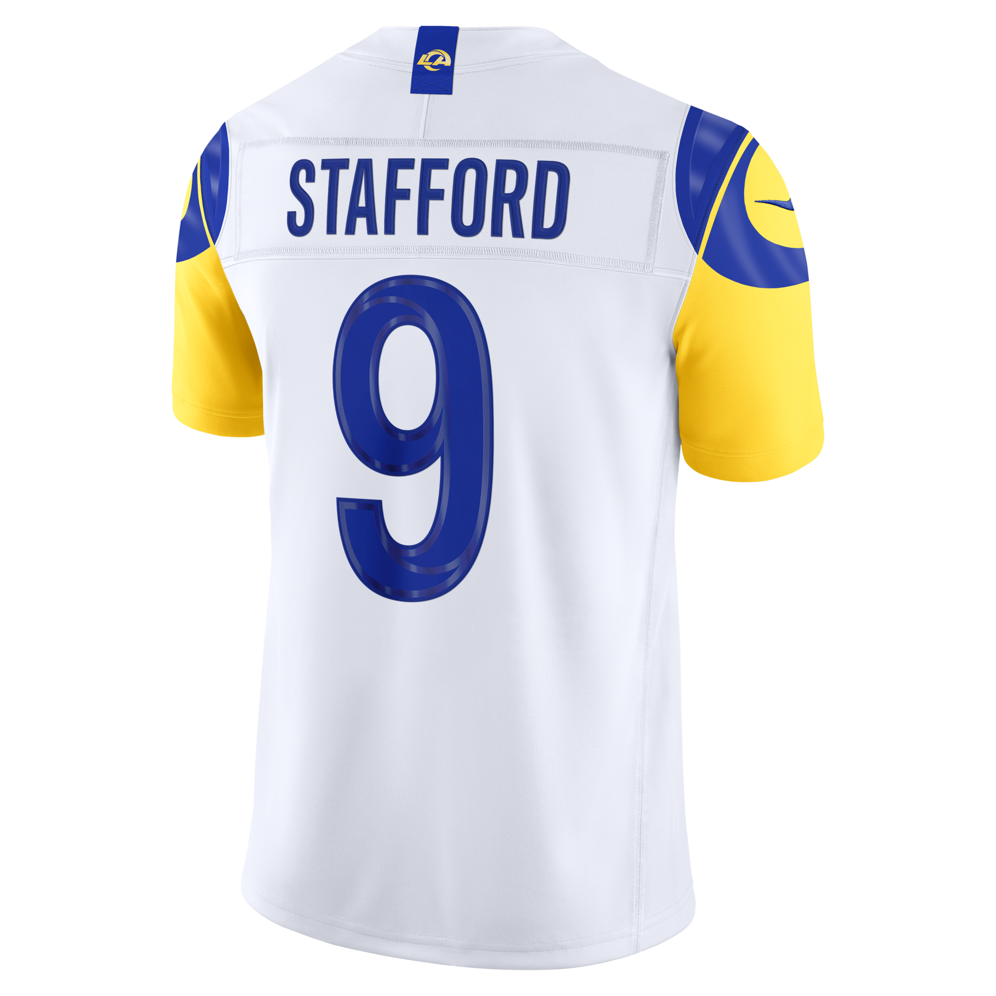 Los Angeles Rams Matthew Stafford Nike White Vapor F.U.S.E. Stitched Limited Jersey