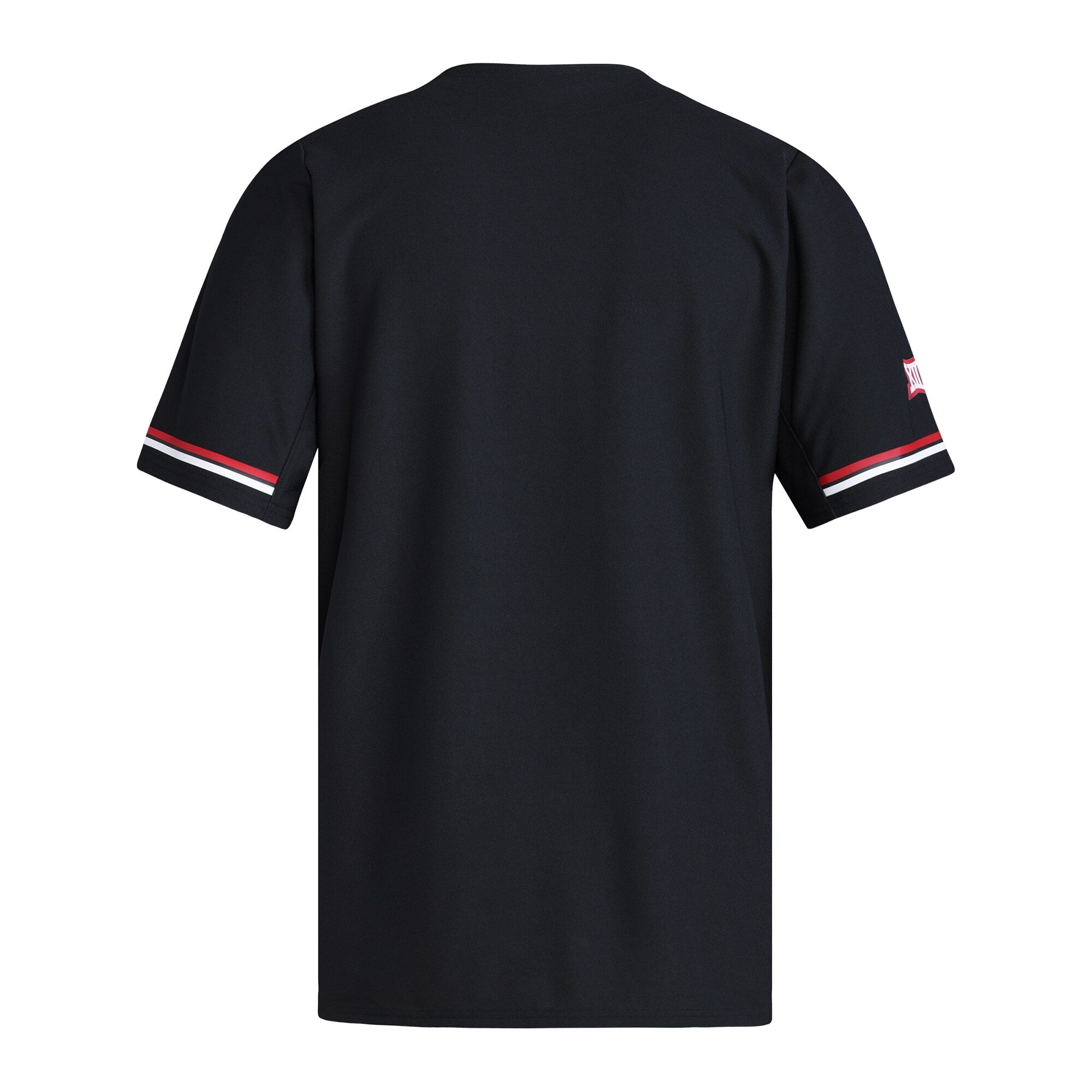 adidas Black Texas Tech Red Raiders Replica Baseball Jersey