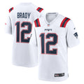 New England Patriots Tom Brady Nike White Retired Game Jersey