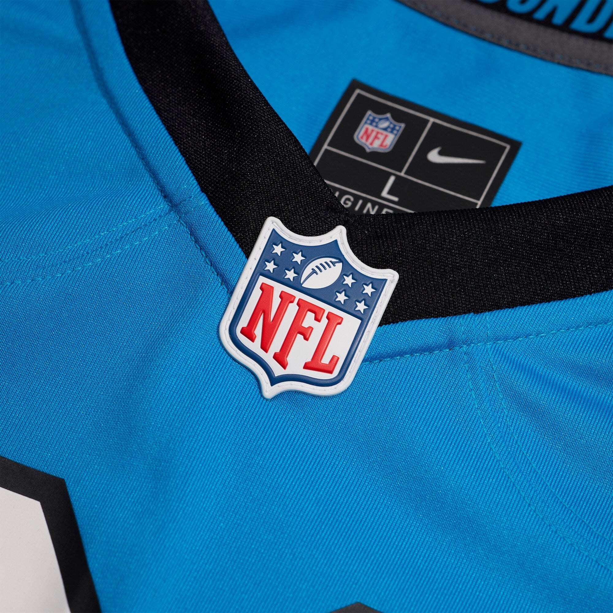 Carolina Panthers Chuba Hubbard Nike Blue Alternate Game Jersey