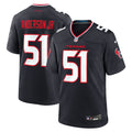 Houston Texans Will Anderson Jr. Nike Navy Game Jersey