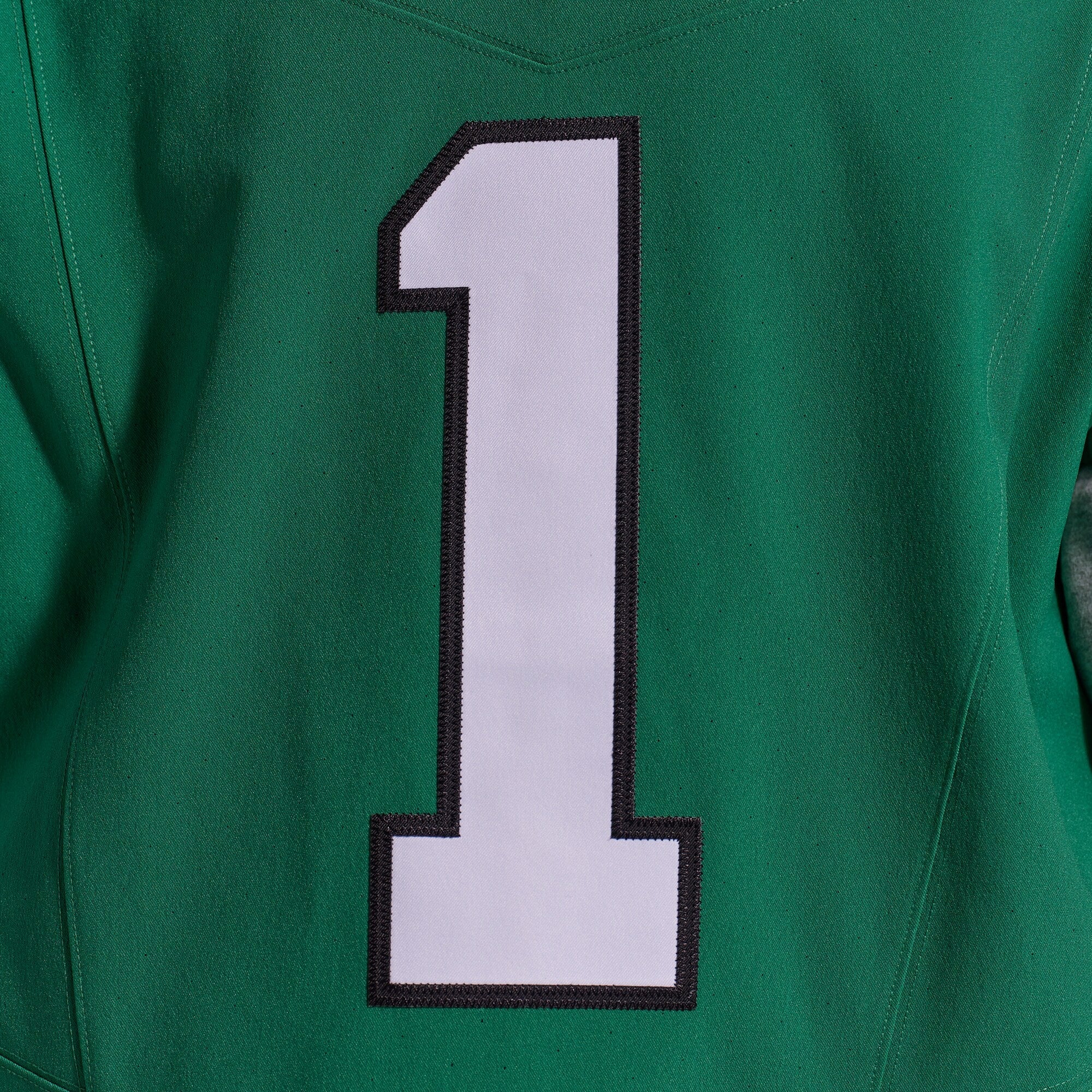 Philadelphia Eagles Jalen Hurts Nike Kelly Green Alternate Vapor F.U.S.E. Elite Jersey