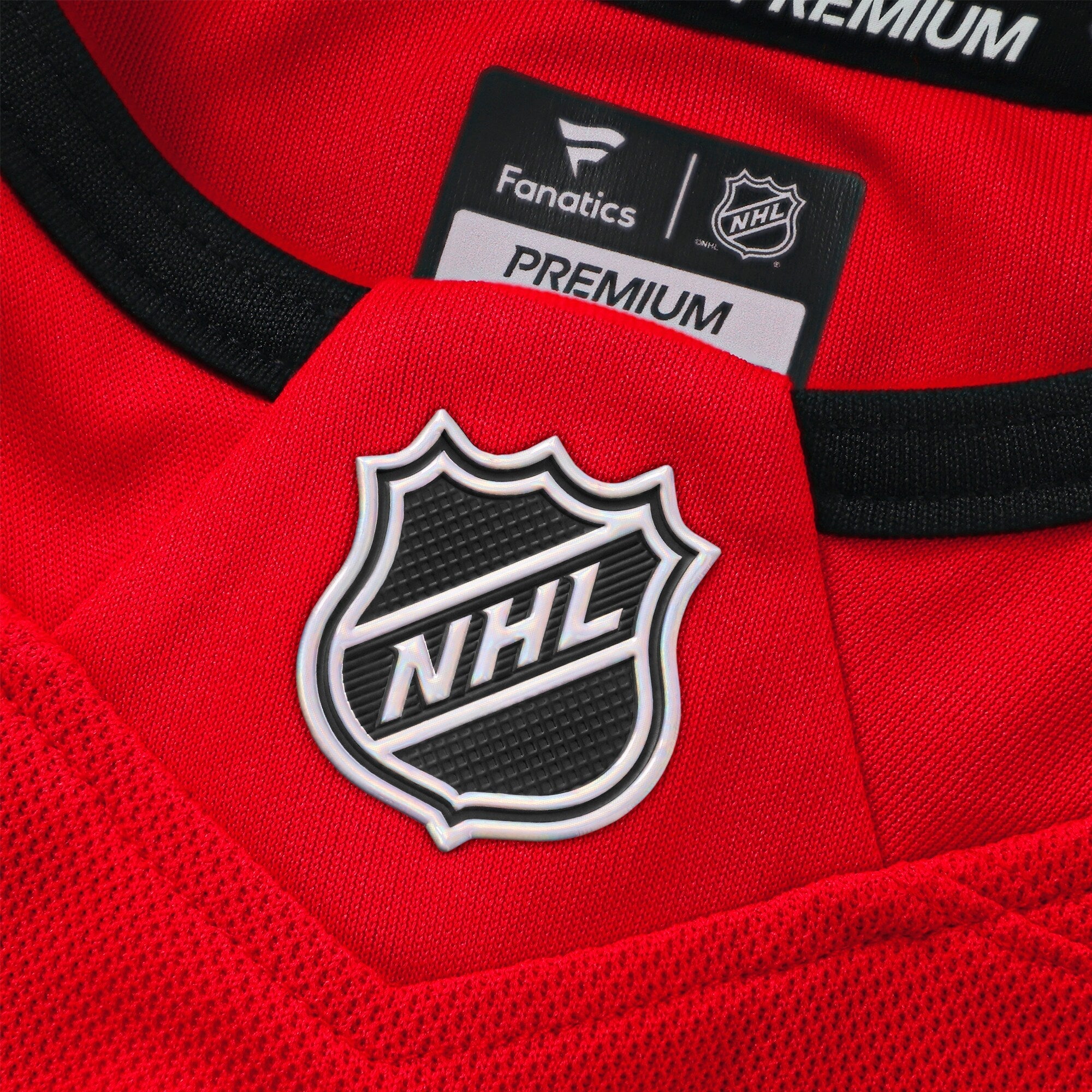 Chicago Blackhawks Fanatics Red Home Premium Jersey
