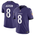 Baltimore Ravens Lamar Jackson Nike Purple Team Vapor F.U.S.E. Stitched Limited Jersey