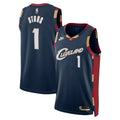 Cleveland Cavaliers Nike Classic Edition Jersey - Navy - Max Strus