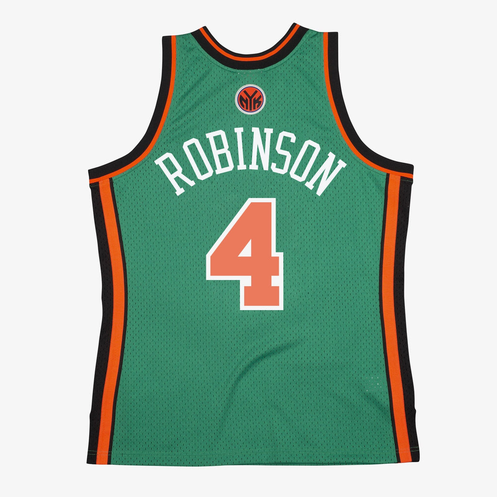 New York Knicks Mitchell & Ness Nate Robinson 2006 Swingman Authentic Jersey - Kelly Green