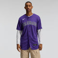 Colorado Rockies Nike Purple Alternate Authentic Jersey