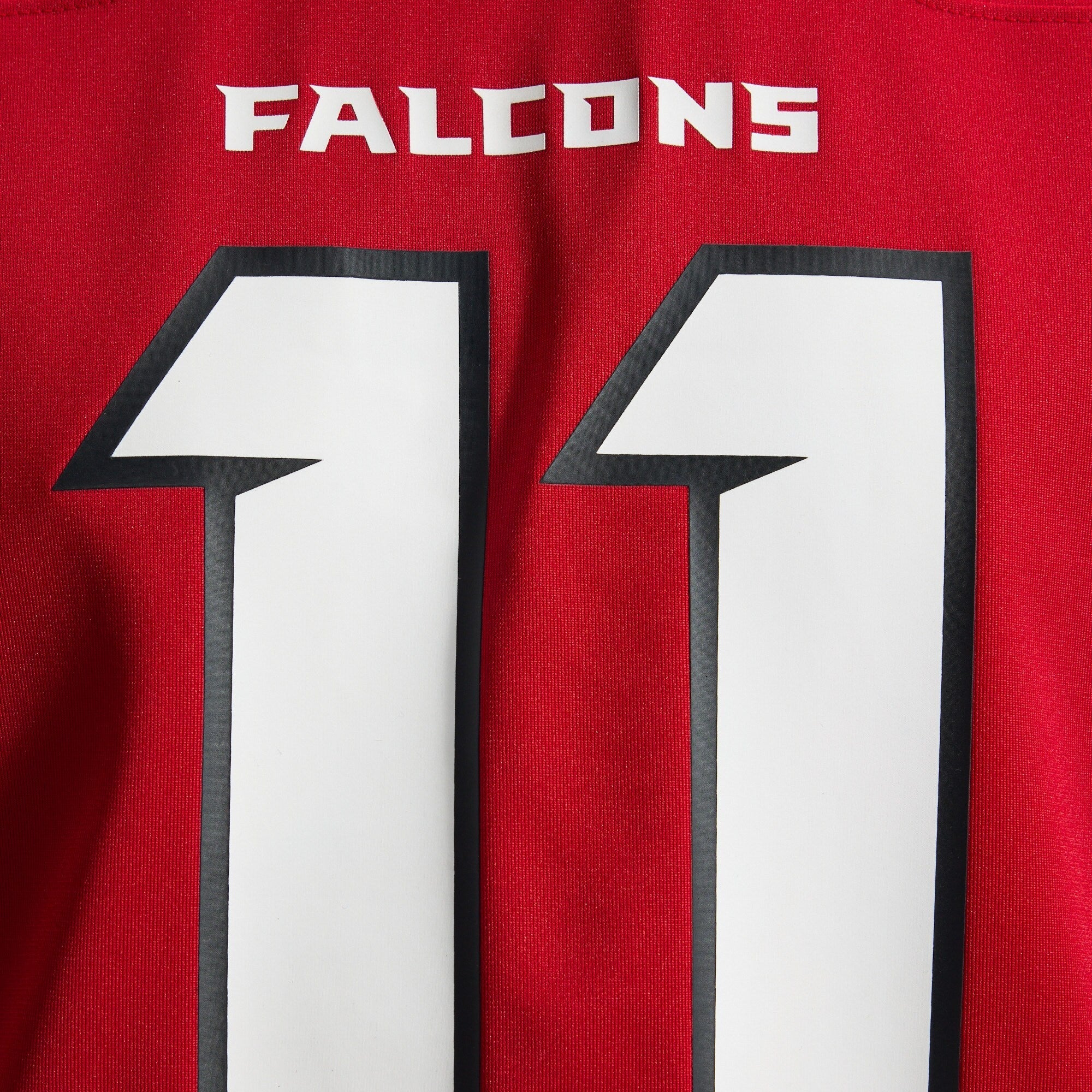 Atlanta Falcons Jalon Walker Nike Red Game Jersey