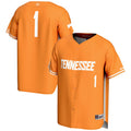 GameDay Greats #1 Tennessee Orange Tennessee Volunteers Lightweight Baseball Jersey