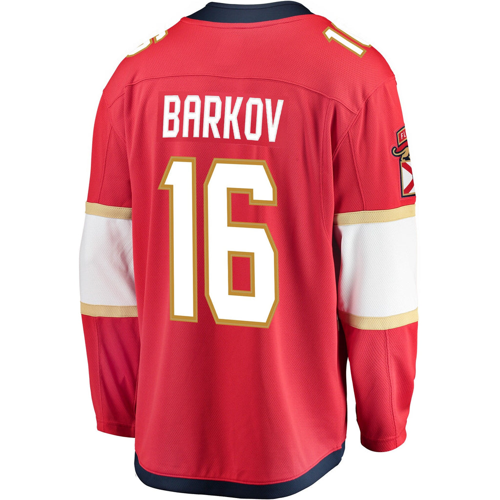 Florida Panthers Aleksander Barkov Fanatics Red Breakaway Jersey