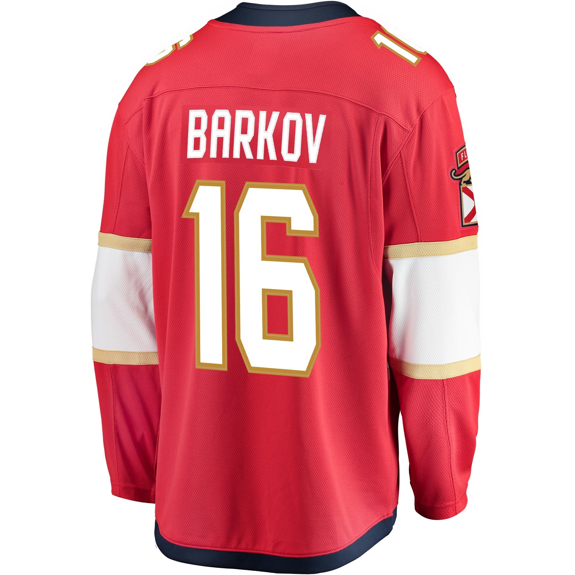 Florida Panthers Aleksander Barkov Fanatics Red Breakaway Jersey
