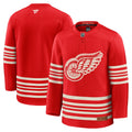 Detroit Red Wings Fanatics Red Centennial Premium Jersey