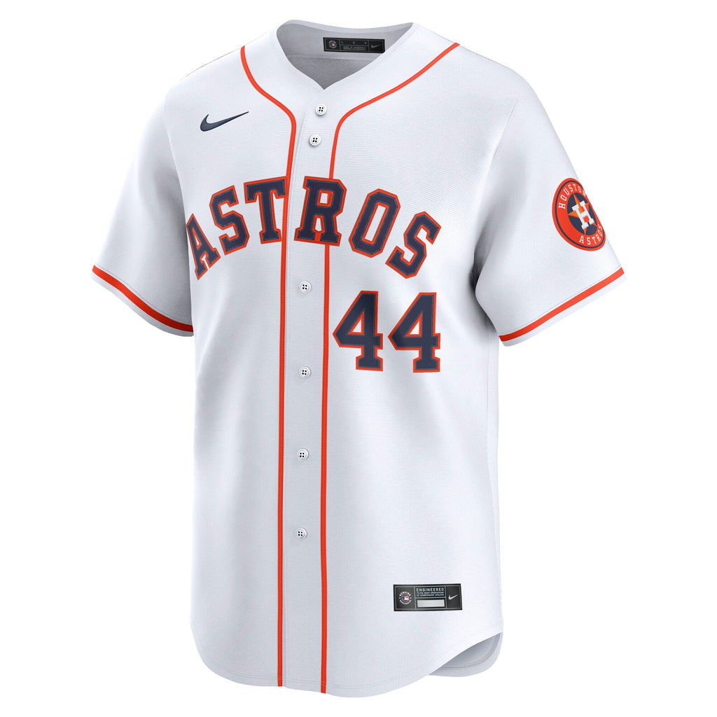 Houston Astros Yordan Alvarez Nike White Home Limited Player Jersey