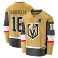 Vegas Golden Knights Pavel Dorofeyev Fanatics Gold 2026 Stanley Cup Final Breakaway Jersey