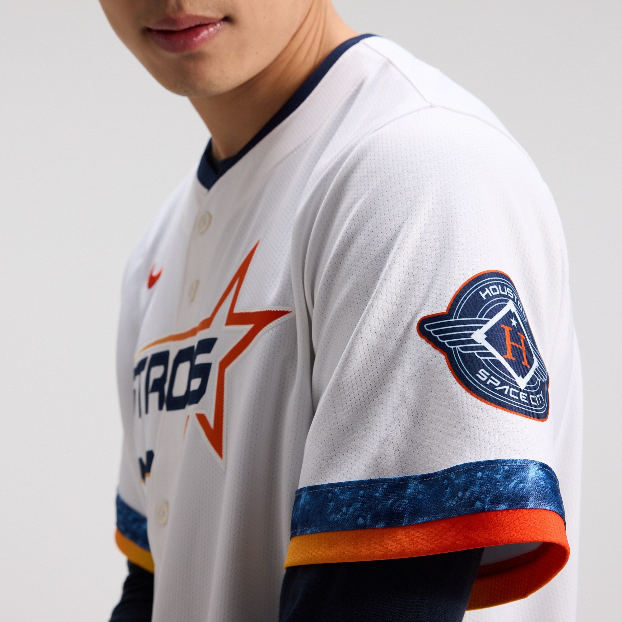 Houston Astros Jose Altuve Nike White 2025 City Connect Limited Player Jersey