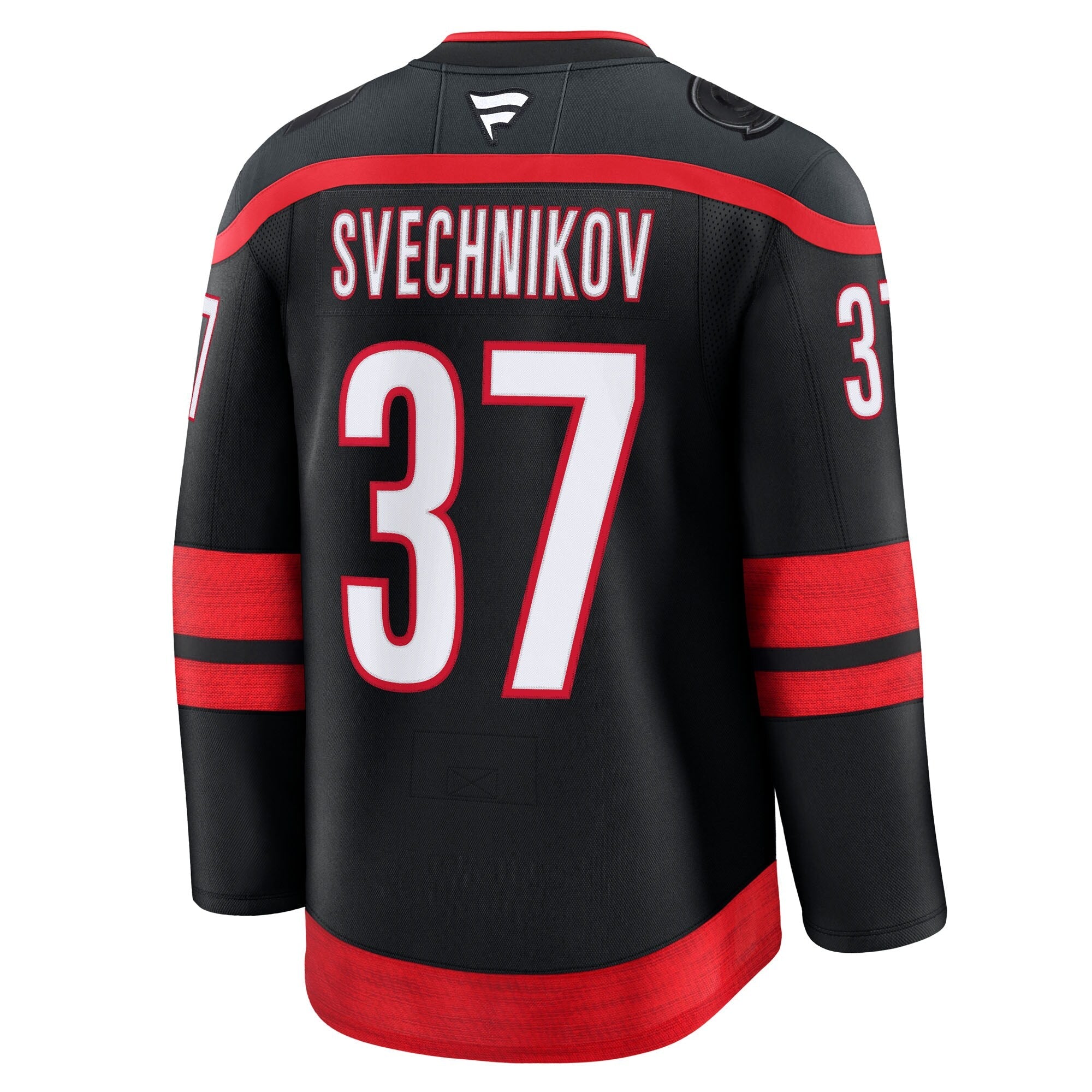 Carolina Hurricanes Andrei Svechnikov Fanatics Black Home Premium Jersey