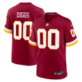 Washington Commanders Stefon Diggs Nike Burgundy Game Jersey