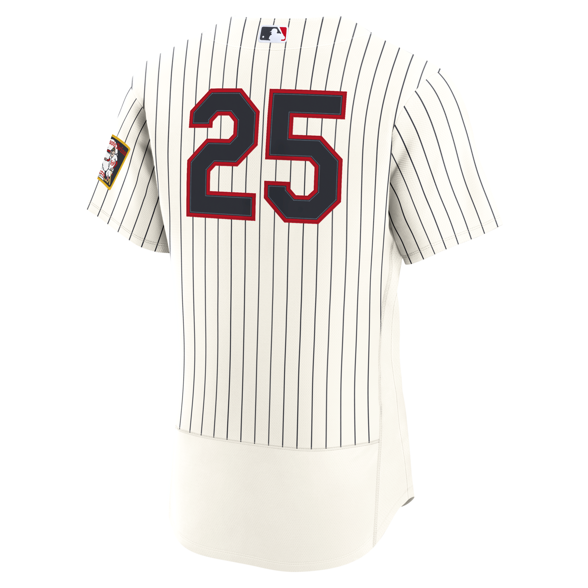 Minnesota Twins Byron Buxton Nike Cream 2026 Field of Dreams Authentic Jersey