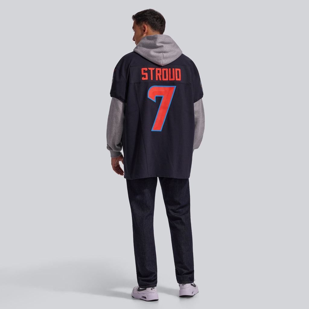 Houston Texans C.J. Stroud Nike Navy Alternate 2 Vapor F.U.S.E. Elite Jersey