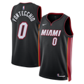 Miami Heat Nike Icon Edition Swingman Jersey - Black - Simone Fontecchio