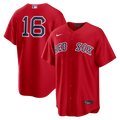 Boston Red Sox Jarren Duran Nike Red Alternate Replica Jersey