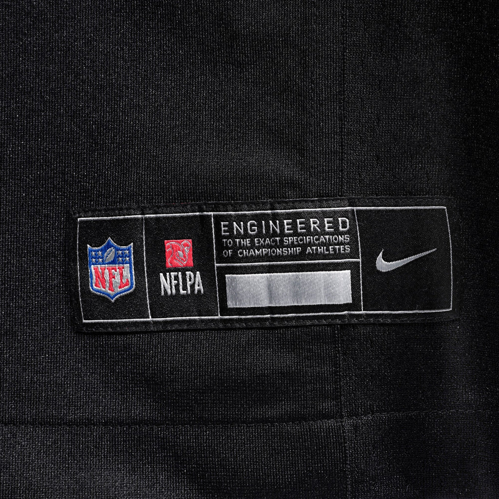 Pittsburgh Steelers Aaron Rodgers Nike Black Alternate Game Jersey