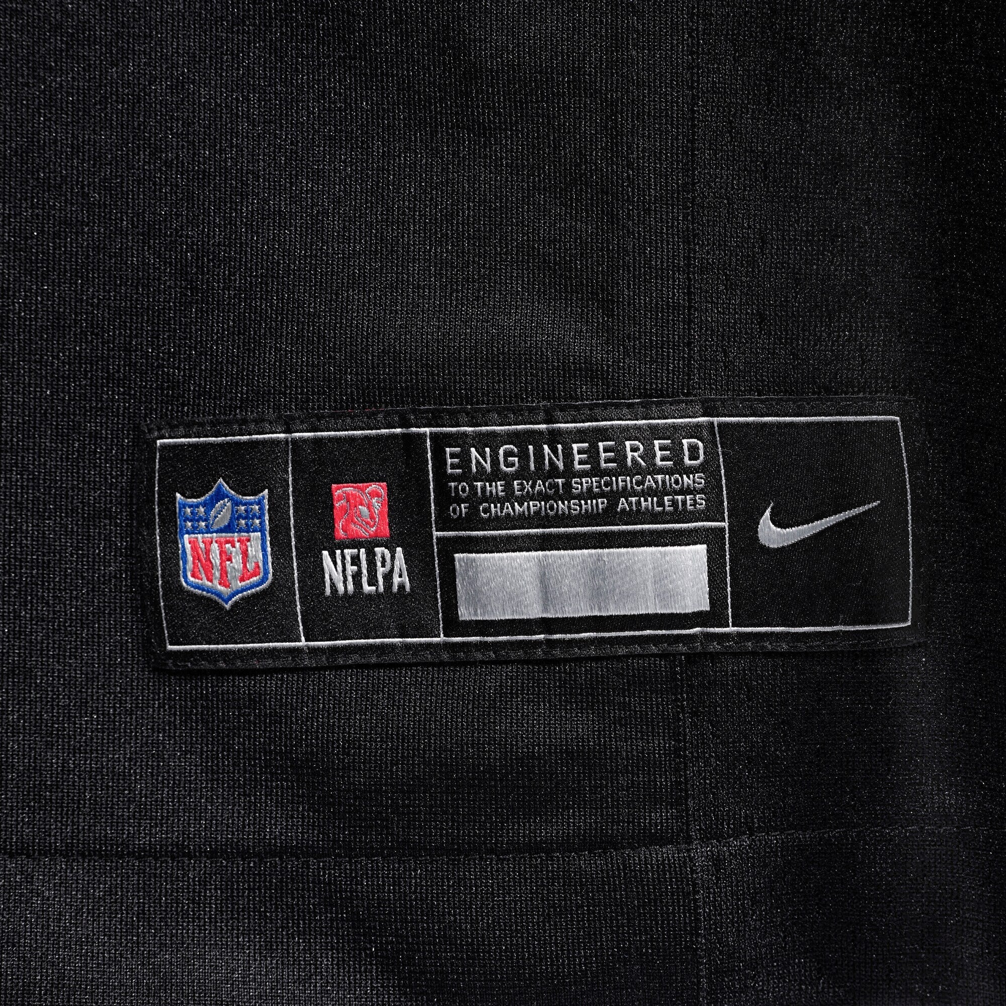 Pittsburgh Steelers Aaron Rodgers Nike Black Alternate Game Jersey