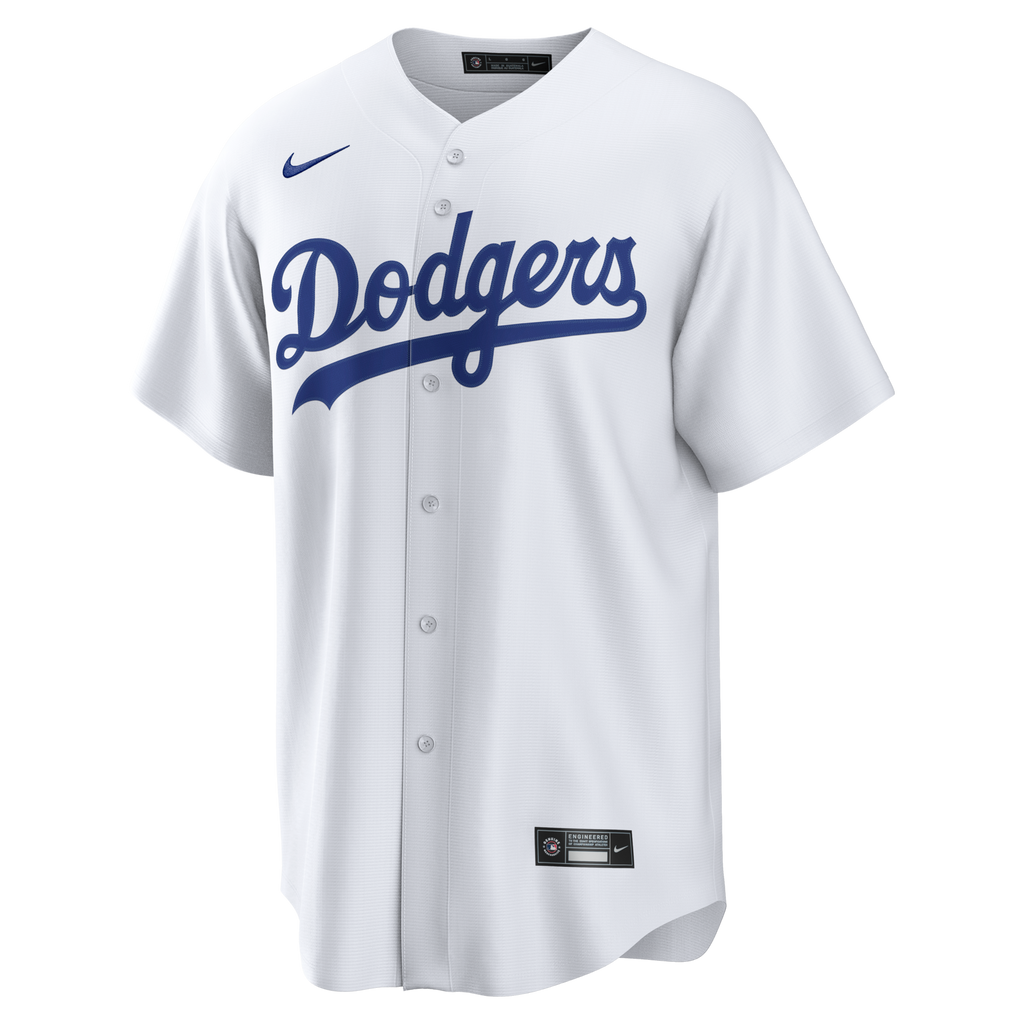 Los Angeles Dodgers Mookie Betts Nike White Home Replica Jersey