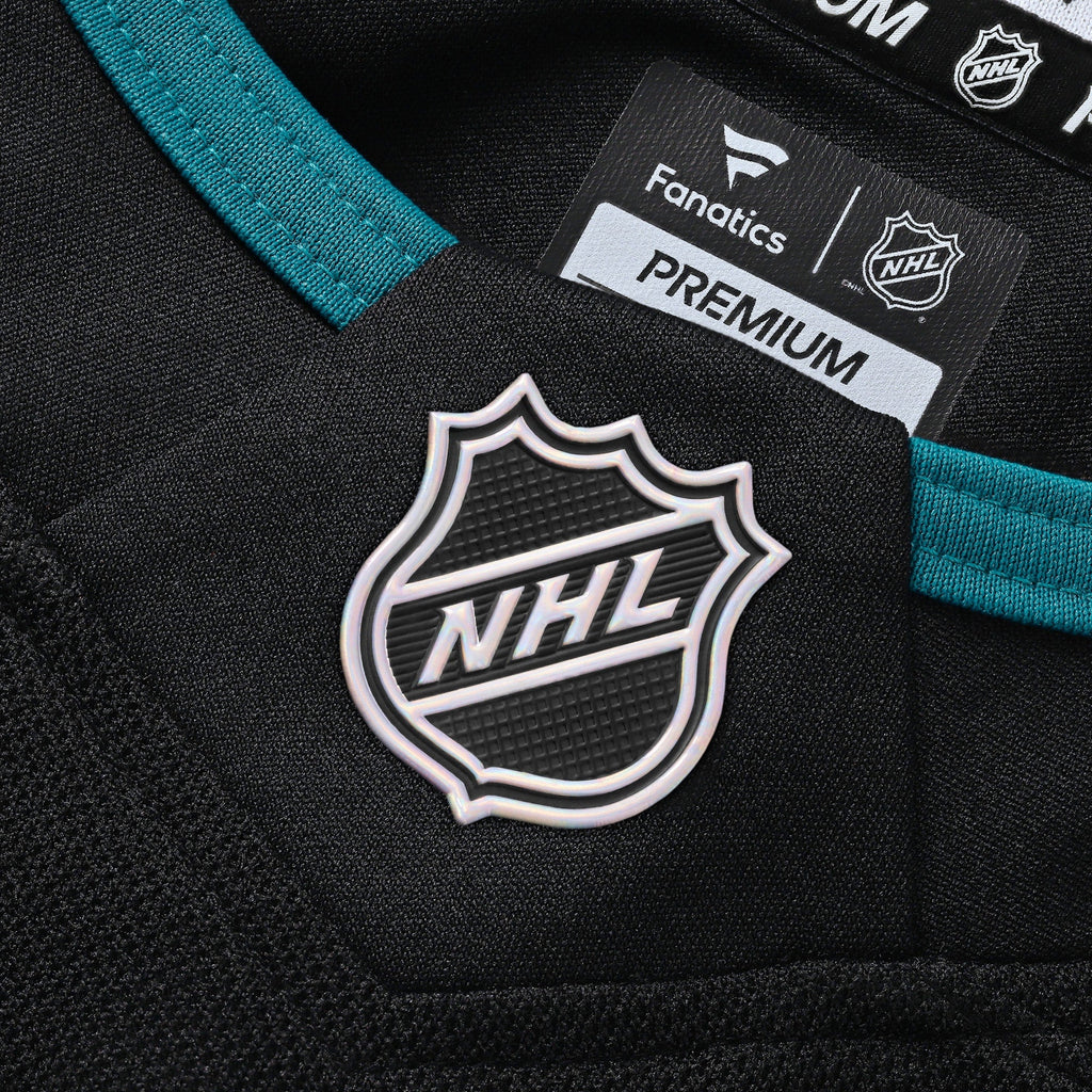 San Jose Sharks Fanatics Black Alternate Premium Jersey