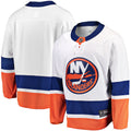New York Islanders Fanatics White Breakaway Away Jersey
