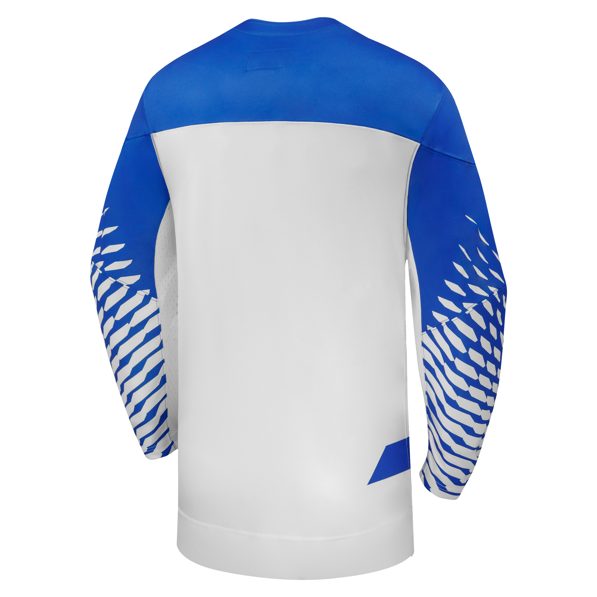 Italy Hockey Nike White 2026 Away Replica Jersey