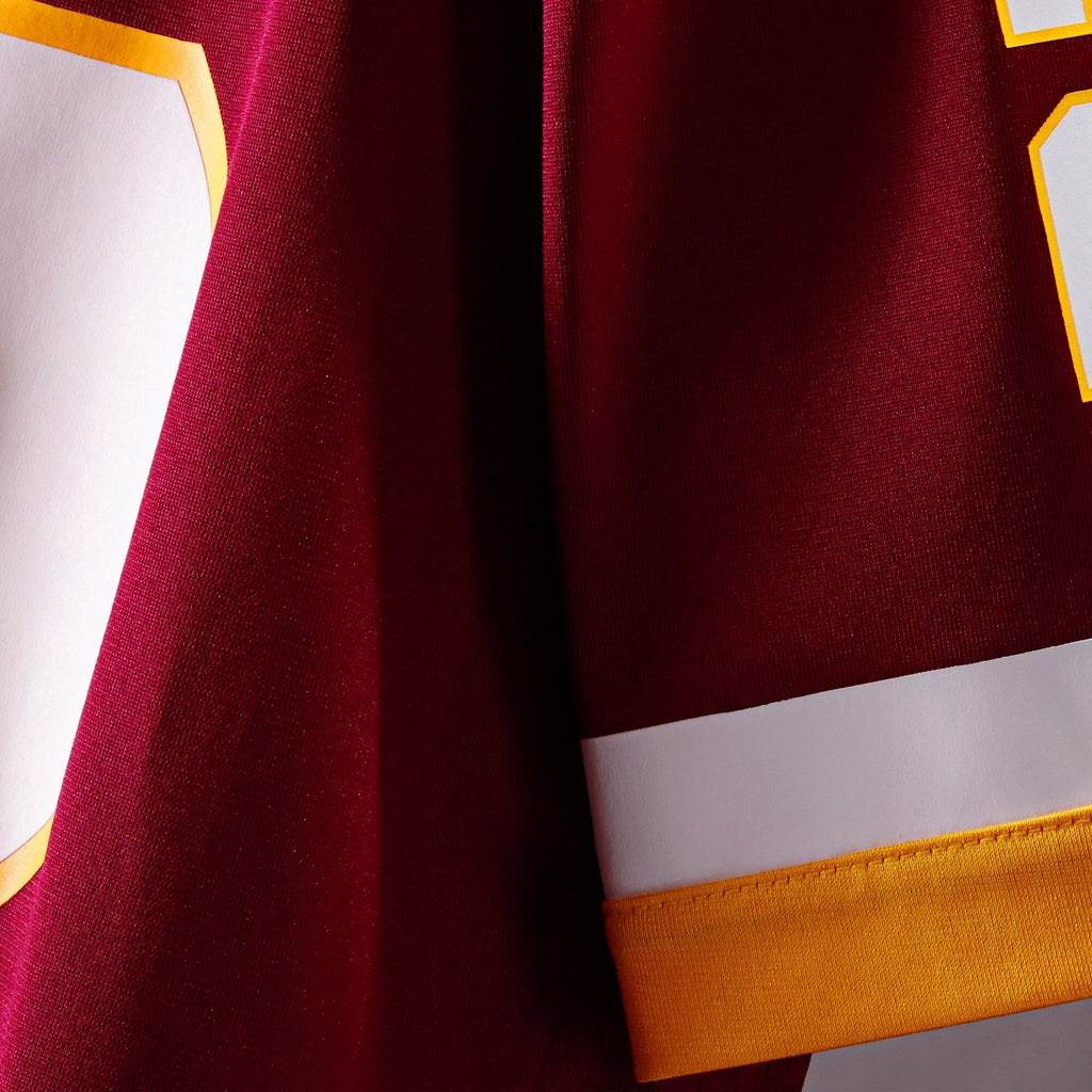 Washington Commanders Nike Burgundy Custom Game Jersey