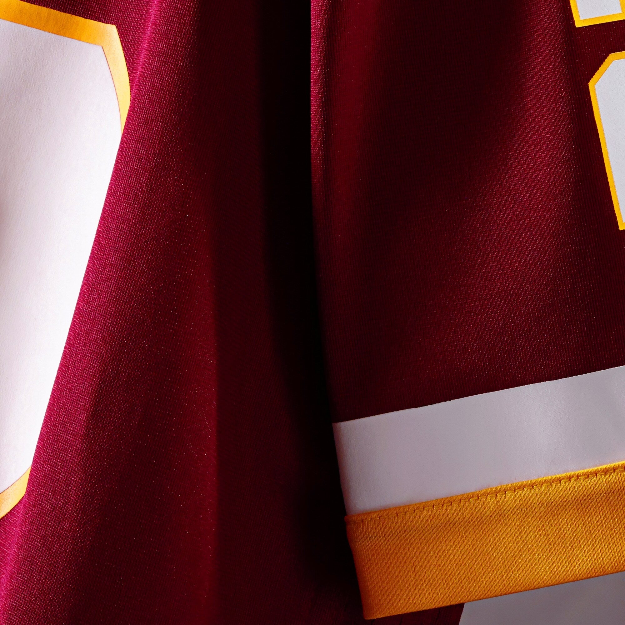 Washington Commanders Nike Burgundy Custom Game Jersey