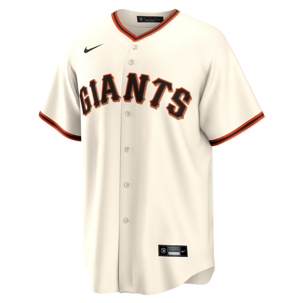 San Francisco Giants Matt Chapman Nike Cream Home Replica Jersey