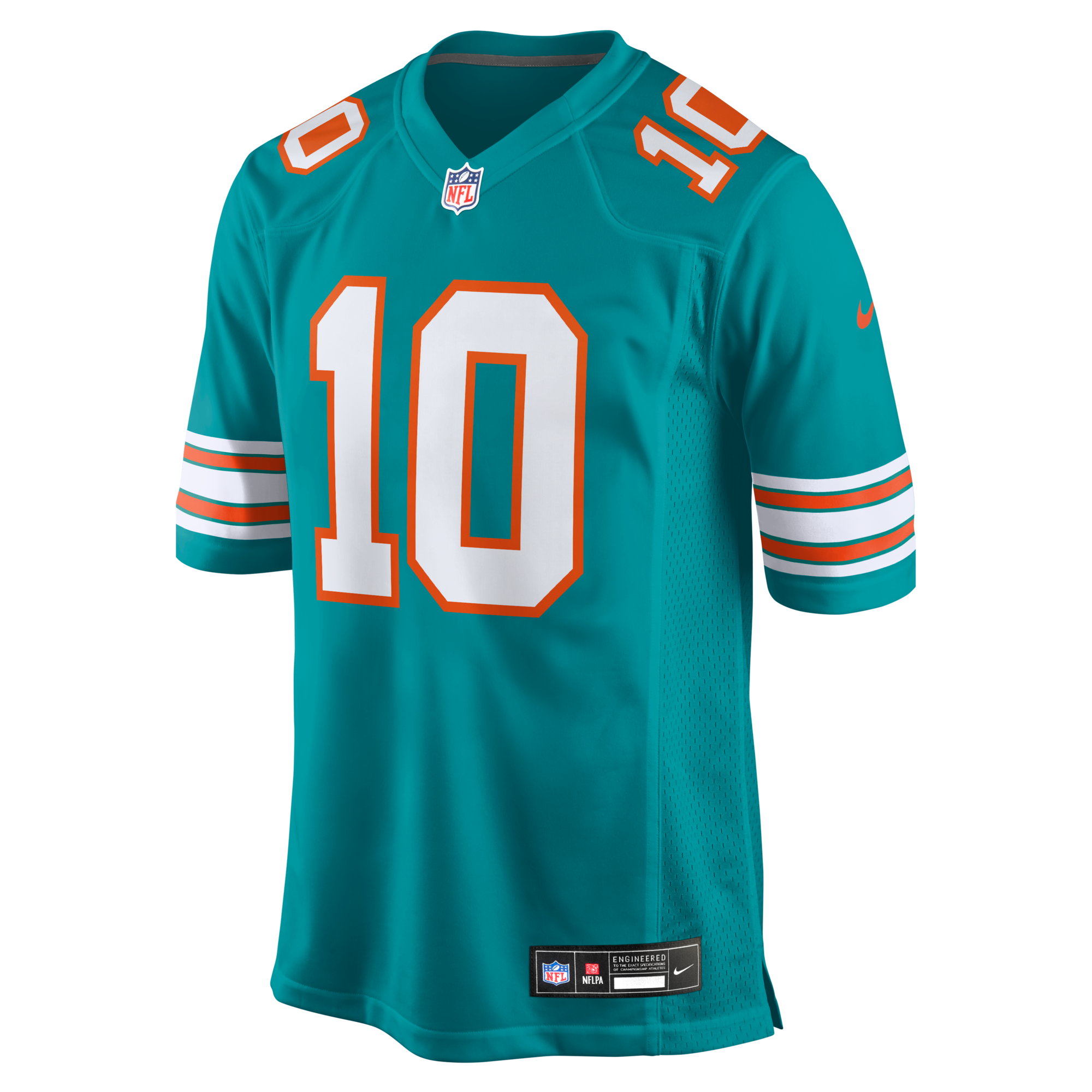 Miami Dolphins Jacob Rodriguez Nike Aqua Alternate Game Jersey