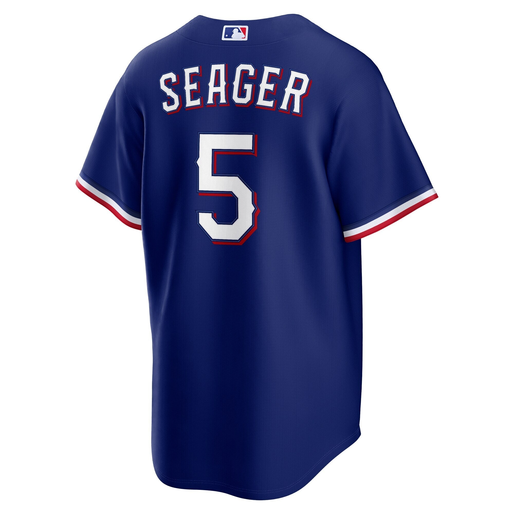 Texas Rangers Corey Seager Nike Royal Alternate 2 Replica Jersey