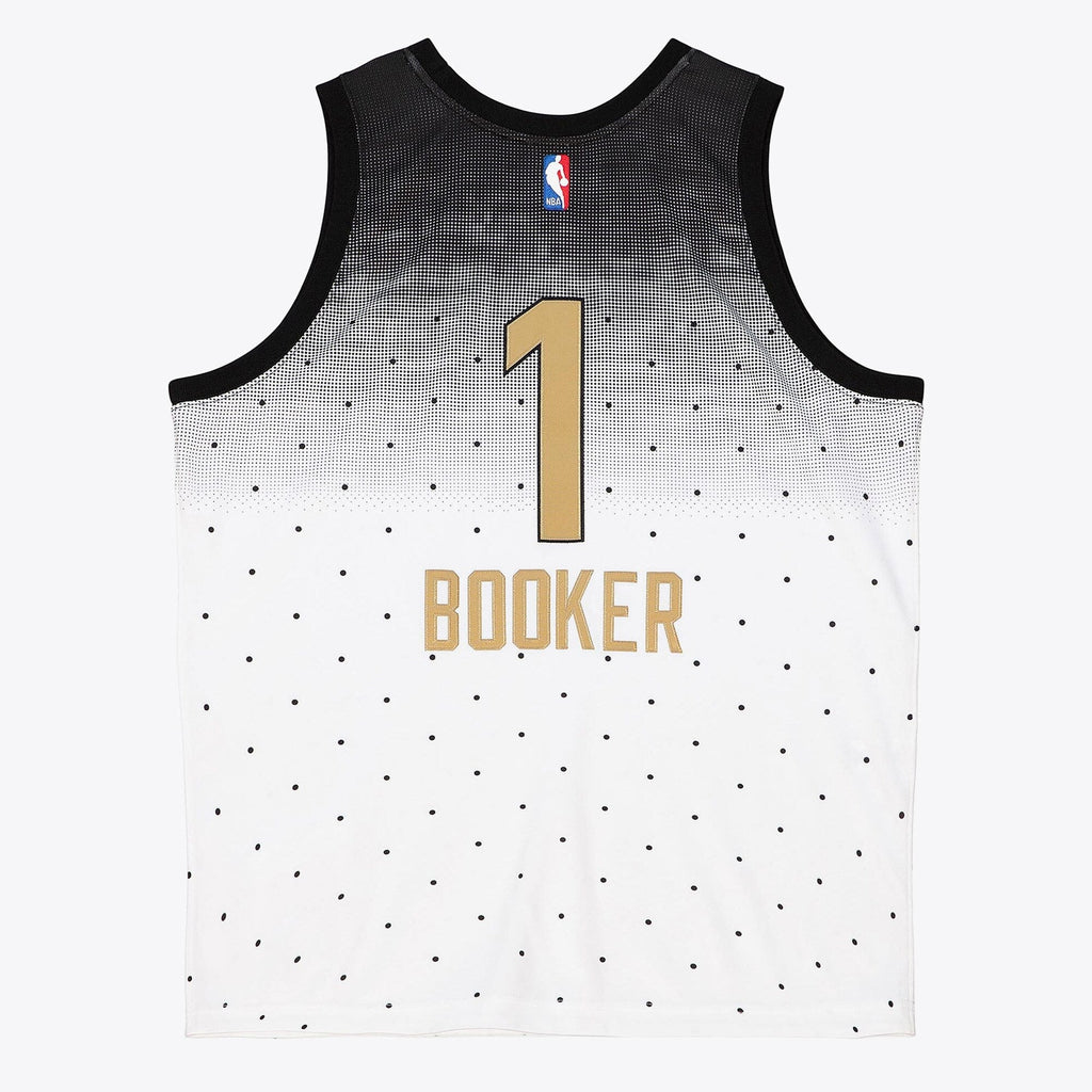 NBA Mitchell & Ness Devin Booker 2016 USA Authentic Jersey All-Star - White/Black