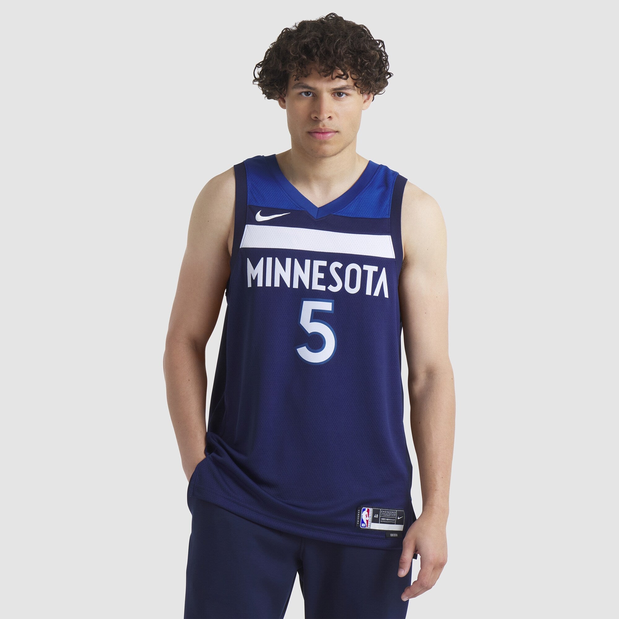 Minnesota Timberwolves Nike Replica Icon Swingman Jersey