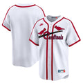 St. Louis Cardinals Nike White Cooperstown Collection Limited Jersey