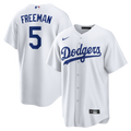 Los Angeles Dodgers Freddie Freeman Nike White Home Replica Jersey