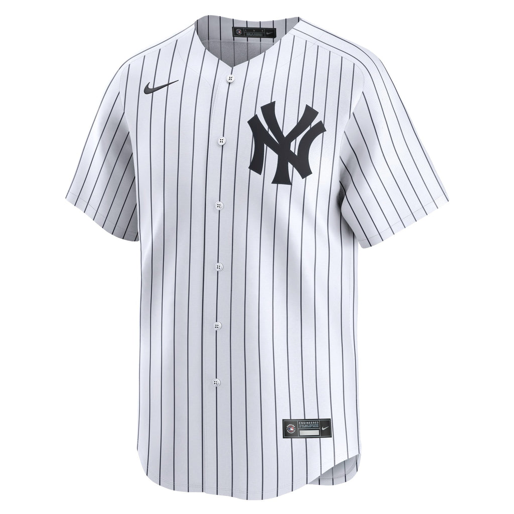 New York Yankees Gerrit Cole Nike White Home Limited Player Jersey