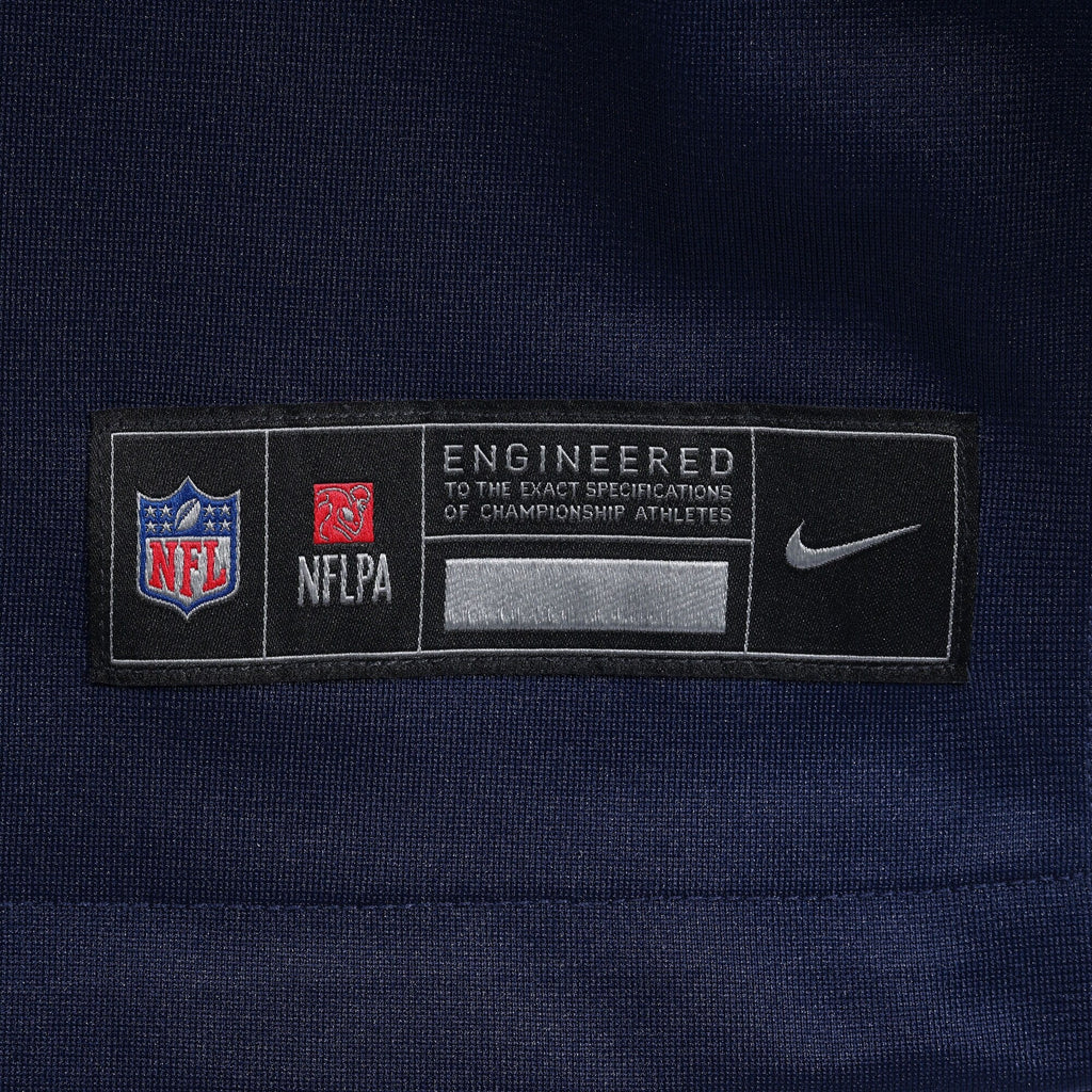 New England Patriots Christian Gonzalez Nike Navy Team Game Jersey