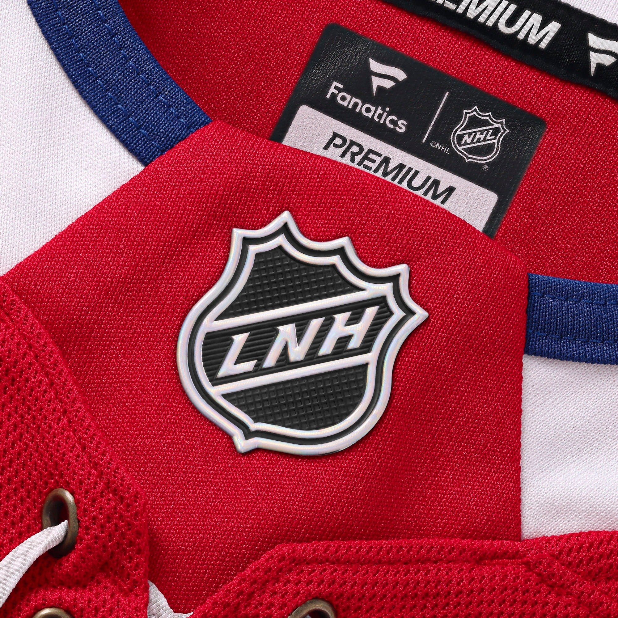 Montreal Canadiens Cole Caufield Fanatics Red Home Premium Jersey