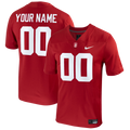 Nike Cardinal Stanford Cardinal Football Custom Game Jersey