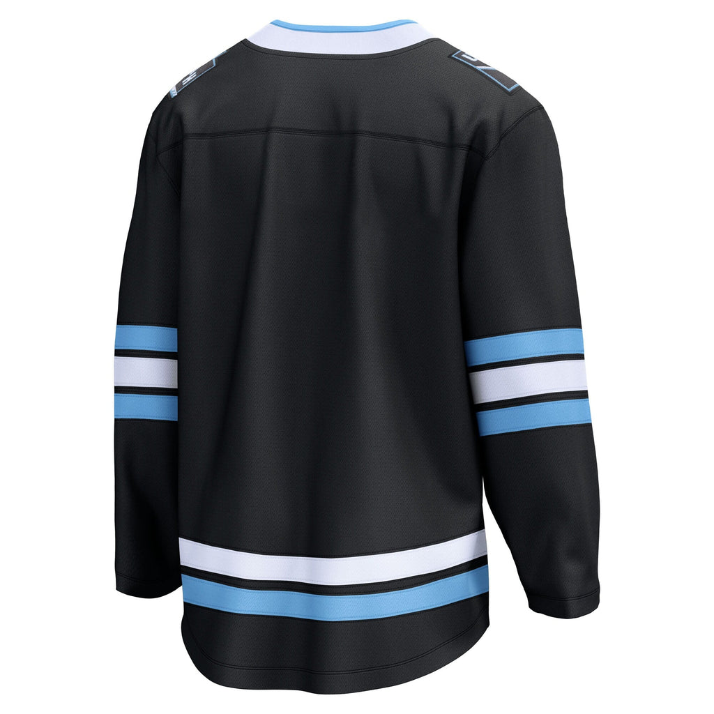 Utah Mammoth Fanatics Black Home Breakaway Jersey