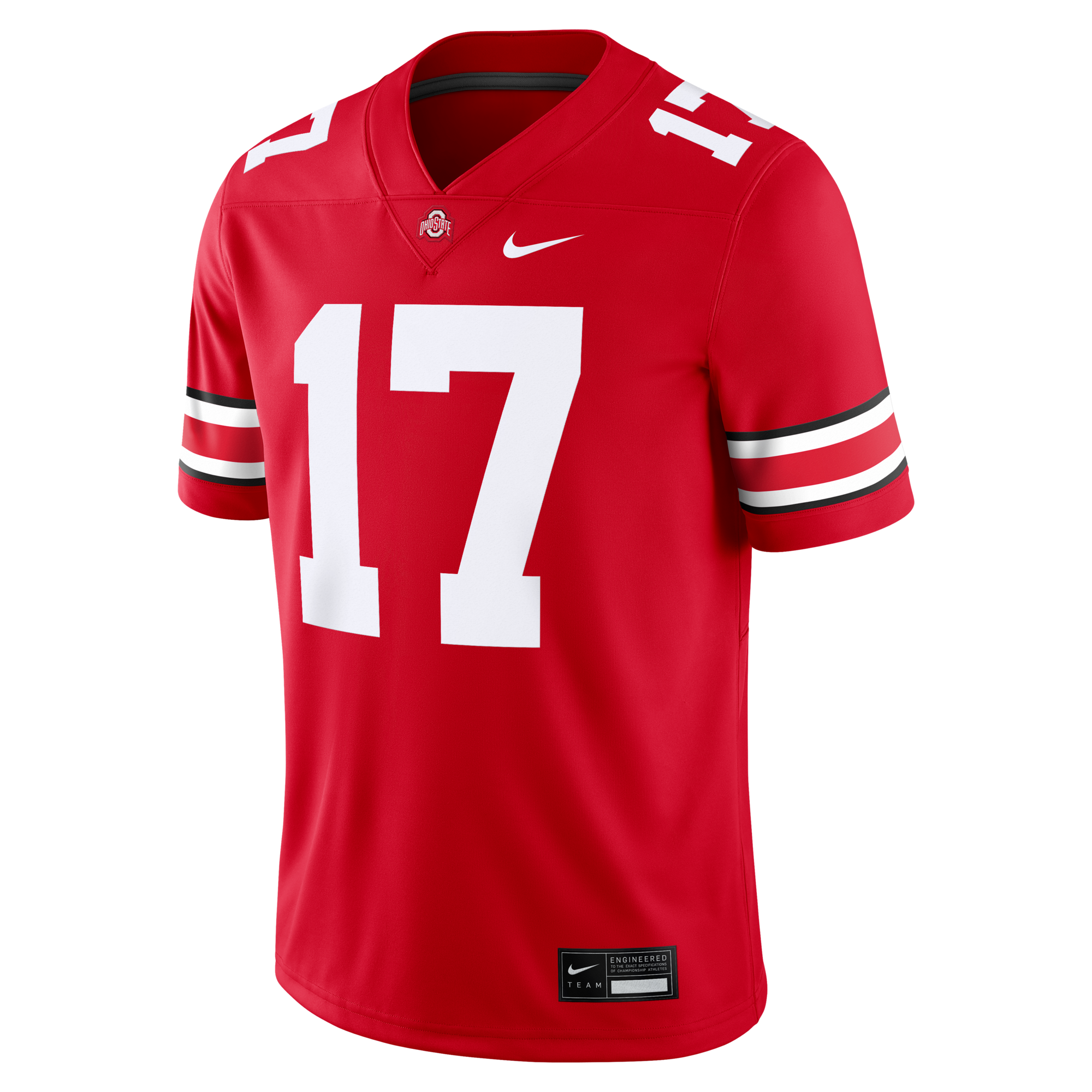 Nike Carnell Tate Scarlet Ohio State Buckeyes Game Jersey