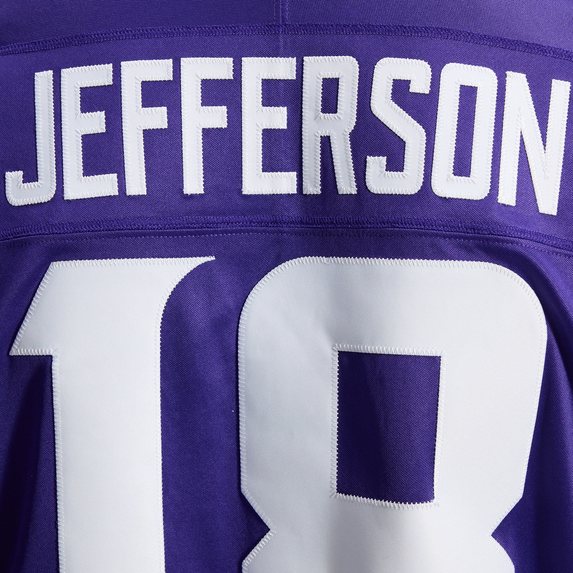 Minnesota Vikings Justin Jefferson Nike Purple Team Vapor F.U.S.E. Stitched Limited Jersey