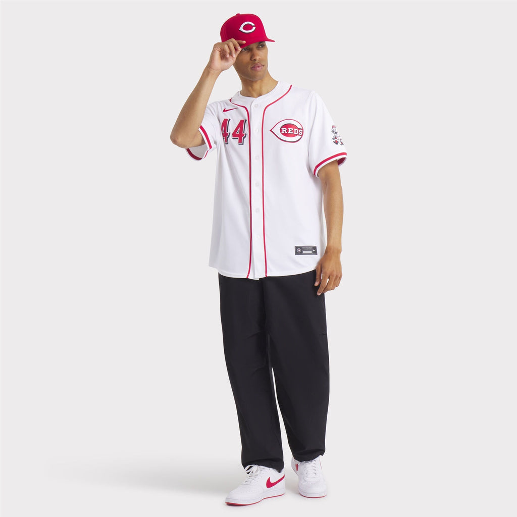 Cincinnati Reds Elly De La Cruz Nike White Home Limited Player Jersey