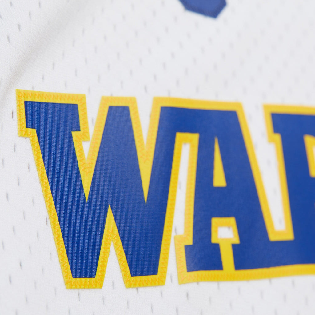 Golden State Warriors Mitchell & Ness Swingman Jersey 1990 Chris Mullin